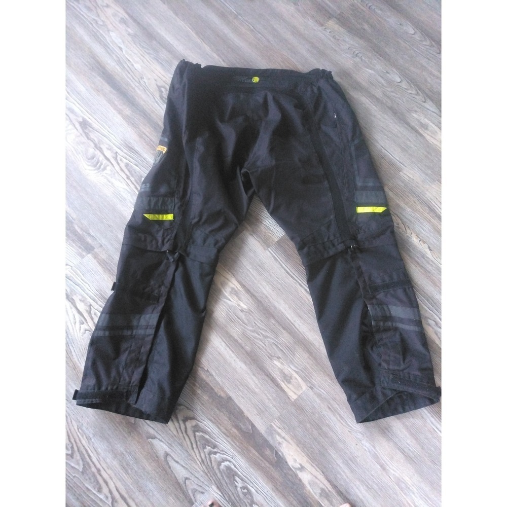 Size 48 Fly Racing Patrol Over-Boot convertible motorcycle Riding Pants